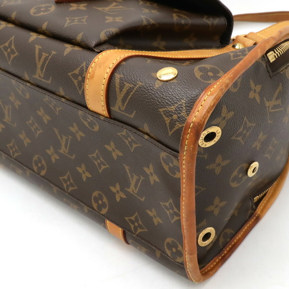 Louis Vuitton Monogram Sac Baxter PM Dog Carrier Bag - Picture 3 of 8